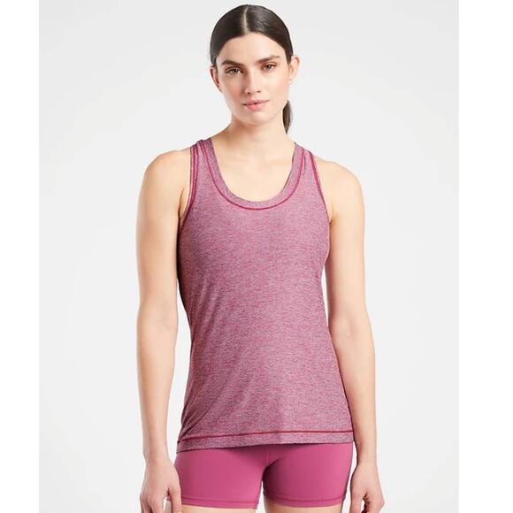 NWT Athleta Nitro Heather Tank - 1X - Vintage Plum - 1X - Picture 1 of 3